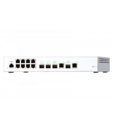 QNAP QSW-M408-2C switch Gestionado L2 10G Ethernet (100/1000/10000) Blanco