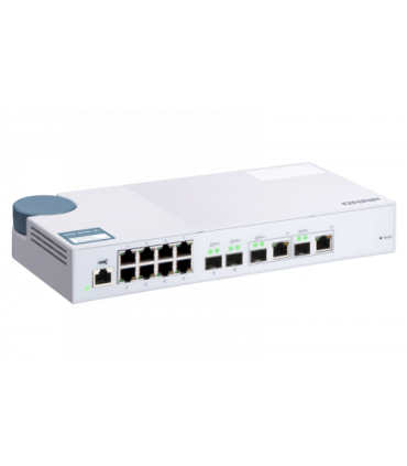 QNAP QSW-M408-2C switch Gestionado L2 10G Ethernet (100/1000/10000) Blanco