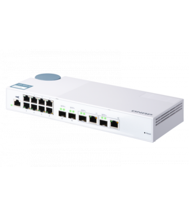 QNAP QSW-M408-2C switch Gestionado L2 10G Ethernet (100/1000/10000) Blanco