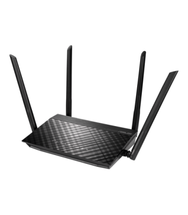 ASUS RT-AC1300G PLUS V3 router inalámbrico Gigabit Ethernet Doble banda (2,4 GHz / 5 GHz) 4G Negro