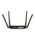 ASUS RT-AC1300G PLUS V3 router inalámbrico Gigabit Ethernet Doble banda (2,4 GHz / 5 GHz) 4G Negro