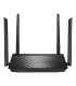 ASUS RT-AC1300G PLUS V3 router inalámbrico Gigabit Ethernet Doble banda (2,4 GHz / 5 GHz) 4G Negro
