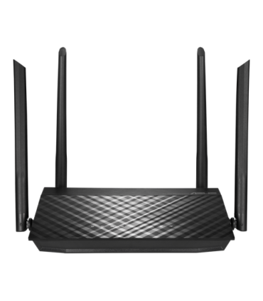 ASUS RT-AC1300G PLUS V3 router inalámbrico Gigabit Ethernet Doble banda (2,4 GHz / 5 GHz) 4G Negro