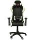 SILLA GAMING PARAISO SIMIL PIEL NEGRO Y BLANCO PIQUERAS Y CRESPO 7216DBSPNE