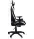 SILLA GAMING PARAISO SIMIL PIEL NEGRO Y BLANCO PIQUERAS Y CRESPO 7216DBSPNE