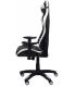 SILLA GAMING PARAISO SIMIL PIEL NEGRO Y BLANCO PIQUERAS Y CRESPO 7216DBSPNE