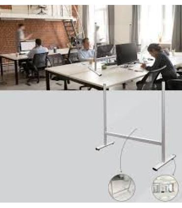 PANEL ACRÍLICO DE SOBREMESA DE 80X65CM ROCADA COV-D86P