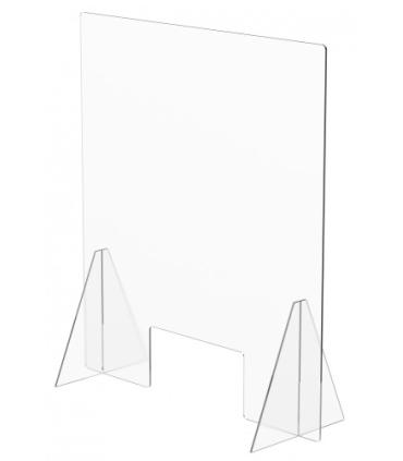 MAMPARA ACRILICO DE SOBREMESA 1200X750MM ARCHIVO 2000 32026M TP