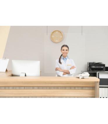 MAMPARA COLGANTE DE ACRÍLICO 750X680MM ARCHIVO 2000 32224M TP