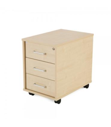 CAJONERABUCK MOVIL 1 CAJON + CARPETERO. COLOR: ESTRUCTURA ROBLE / FRONTAL ROBLE ROCADA 4004AR08V24