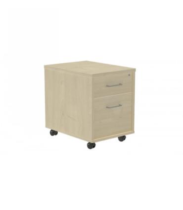 CAJONERA BUCK MOVIL 1 CAJON + CARPETERO. COLOR: ESTRUCTURA HAYA / FRONTAL HAYA ROCADA 4004AA01V24