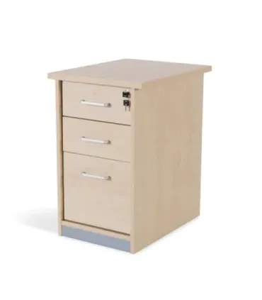 CAJONERA BUCK 2 CAJONES + CARPETERO. LATERALES HAYA / TECHO + FRENTE HAYA ROCADA 4006AA01V24