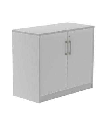 ARMARIO BAJO CON PUERTAS 78X90X45 ESTRUCTURA ALUMINIO/PUERTAS GRIS ROCADA 1005AN02V24