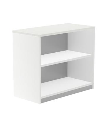 ARMARIO ESTANTERIA BAJO SIN PUERTAS 78X90X45 ESTRUCTURA BLANCA/TAPA BLANCO ROCADA 1004AW04V24
