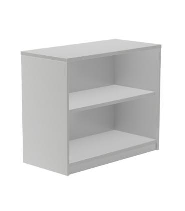 ARMARIO ESTANTERIA BAJO SIN PUERTAS 78X90X45 ESTRUCTURA ALUMINIO/TAPA GRIS ROCADA 1004AN02V24