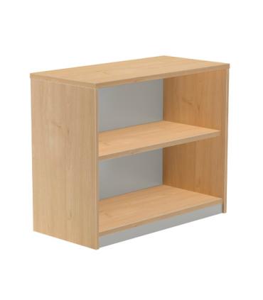 ARMARIO ESTANTERIA BAJO SIN PUERTAS 78X90X45 ESTRUCTURA ROBLE/TAPA ROBLE ROCADA 1004AR08V24