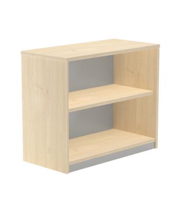 ARMARIO ESTANTERIA BAJO SIN PUERTAS 78X90X45 ESTRUCTURA HAYA/TAPA HAYA ROCADA 1004AA01V24