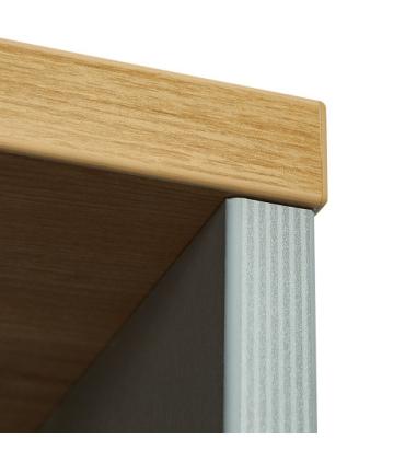 ARMARIO ESTANTERIA BAJO SIN PUERTAS 78X90X45 ESTRUCTURA HAYA/TAPA HAYA ROCADA 1004AA01V24