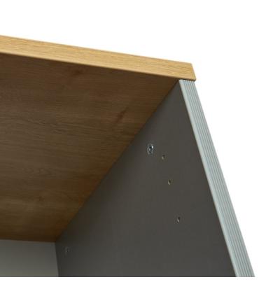 ARMARIO ESTANTERIA BAJO SIN PUERTAS 78X90X45 ESTRUCTURA HAYA/TAPA HAYA ROCADA 1004AA01V24