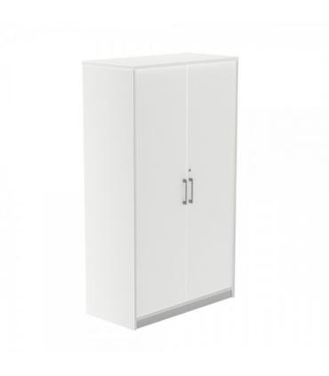 ARMARIO MEDIO CON PUERTAS 156X90X45 ESTRUCTURA BLANCA/PUERTAS BLANCO ROCADA 1058AW04V24