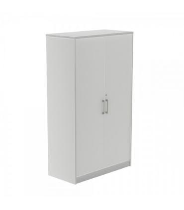 ARMARIO MEDIO CON PUERTAS 156X90X45 ESTRUCTURA ALUMINIO/PUERTAS GRIS ROCADA 1058AN02V24
