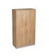 ARMARIO MEDIO CON PUERTAS 156X90X45 ESTRUCTURA ROBLE/PUERTAS ROBLE ROCADA 1058AR08V24