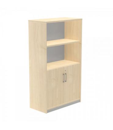 ARMARIO MEDIO CON PUERTAS BAJAS 156X90X45 ESTRUCTURA HAYA/PUERTAS HAYA ROCADA 1057AA01V24