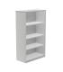 ARMARIO ESTANTERIA MEDIO SIN PUERTAS 156X90X45 ESTRUCTURA ALUMINIO/TAPA GRIS ROCADA 1055AN02V24