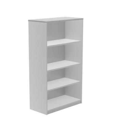 ARMARIO ESTANTERIA MEDIO SIN PUERTAS 156X90X45 ESTRUCTURA ALUMINIO/TAPA GRIS ROCADA 1055AN02V24