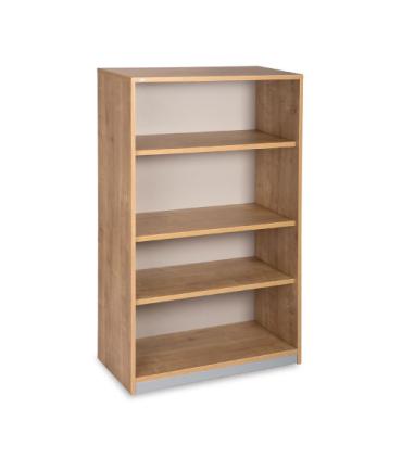 ARMARIO ESTANTERIA MEDIO SIN PUERTAS 156X90X45 ESTRUCTURA ROBLE/TAPA ROBLE ROCADA 1055AR08V24