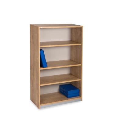 ARMARIO ESTANTERIA MEDIO SIN PUERTAS 156X90X45 ESTRUCTURA ROBLE/TAPA ROBLE ROCADA 1055AR08V24