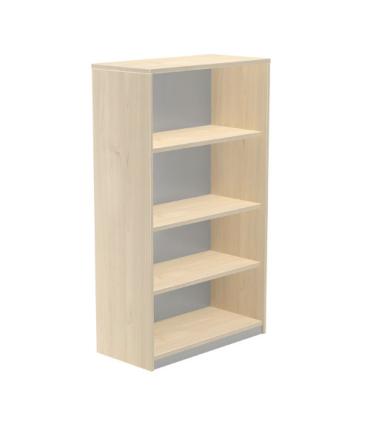 ARMARIO ESTANTERIA MEDIO SIN PUERTAS 156X90X45 ESTRUCTURA HAYA/TAPA HAYA ROCADA 1055AA01V24