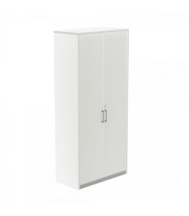 ARMARIO ALTO CON PUERTAS 195X90X45 ESTRUCTURA BLANCA/PUERTAS TOTALES BLANCO ROCADA 1104AW04V24