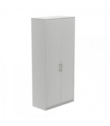 ARMARIO ALTO CON PUERTAS 195X90X45 ESTRUCTURA ALUMINIO/PUERTAS GRIS ROCADA 1104AN02V24