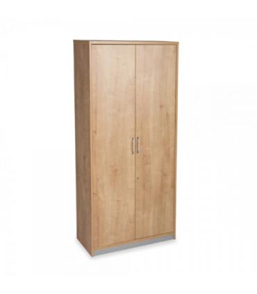 ARMARIO ALTO CON PUERTAS 195X90X45 ESTRUCTURA ROBLE/PUERTAS ROBLE ROCADA 1104AR08V24