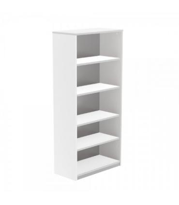ARMARIO ESTANTERIA ALTO SIN PUERTAS 195X90X45 ESTRUCTURA BLANCA/TAPA BLANCO ROCADA 1101AW04V24