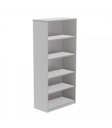 ARMARIO ESTANTERIA ALTO SIN PUERTAS 195X90X45 ESTRUCTURA ALUMINIO/TAPA GRIS ROCADA 1101AN02V24