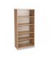 ARMARIO ESTANTERIA ALTO SIN PUERTAS 195X90X45 ESTRUCTURA ROBLE/TAPA ROBLE ROCADA 1101AR08V24