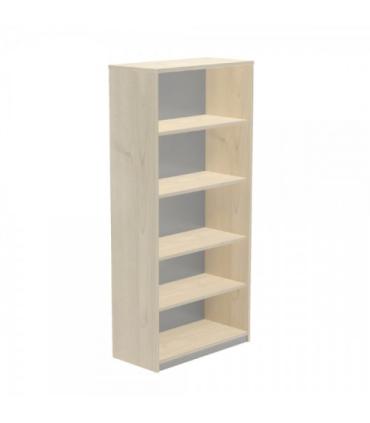 ARMARIO ESTANTERIA ALTO SIN PUERTAS 195X90X45 ESTRUCTURA HAYA/TAPA HAYA ROCADA 1101AA01V24