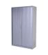 ARMARIO DE 198X80X45CM METALICO CON PUERTAS DE PERSINA CON 4 BALDA INCLUYE 4 BALDAS. COLOR GRIS. MEDIDA 80X198X45CM (LAXALXPR..