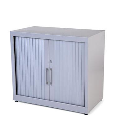 ARMARIO METÁLICO PERSIANA 70X80X45CM GRIS INCLUYE 1 BALDA ROCADA 1500AC00