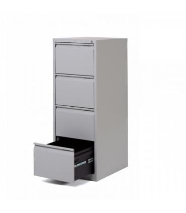 ARCHIVADOR METALICO 4 CAJONES GRIS. MEDIDA: 47X132,1X62,2CM (LARGO X ALTO X PROFUNDO) ROCADA 1652AC00