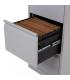 ARCHIVADOR METALICO 4 CAJONES GRIS. MEDIDA: 47X132,1X62,2CM (LARGO X ALTO X PROFUNDO) ROCADA 1652AC00
