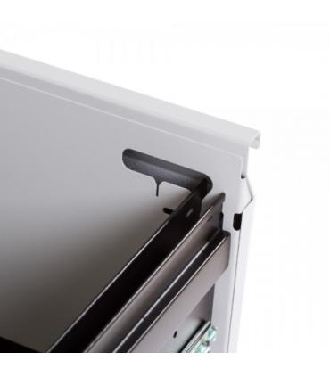 ARCHIVADOR METALICO 4 CAJONES GRIS. MEDIDA: 47X132,1X62,2CM (LARGO X ALTO X PROFUNDO) ROCADA 1652AC00