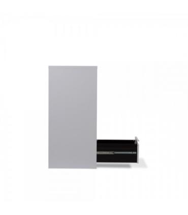 ARCHIVADOR METALICO 4 CAJONES GRIS. MEDIDA: 47X132,1X62,2CM (LARGO X ALTO X PROFUNDO) ROCADA 1652AC00