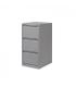 ARCHIVADOR METALICO 3 CAJONES GRIS. MEDIDA: 47X101,6X62,2CM (LARGO X ALTO X PROFUNDO) ROCADA 1651AC00