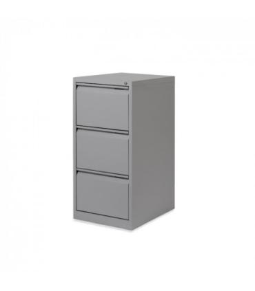 ARCHIVADOR METALICO 3 CAJONES GRIS. MEDIDA: 47X101,6X62,2CM (LARGO X ALTO X PROFUNDO) ROCADA 1651AC00