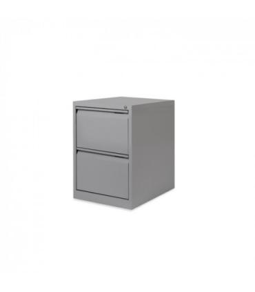 ARCHIVADOR METALICO 2 CAJONES GRIS. MEDIDA: 47X71,1X62,2CM (LARGO X ALTO X PROFUNDO) ROCADA 1650AC00