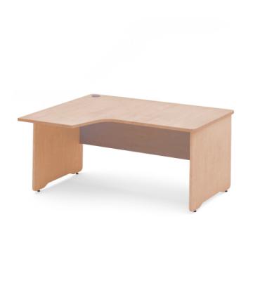 MESA DE OFICINA SERIE WORK CON FORMA DE L IZQUIERDA 160X120 HAYA/HAYA ROCADA 2053AA01V24