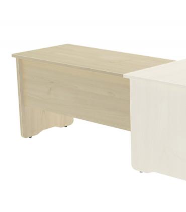ALA PARA MESA DE OFICINA SERIE WORK 100X60 HAYA/HAYA ROCADA 2102AA01V24